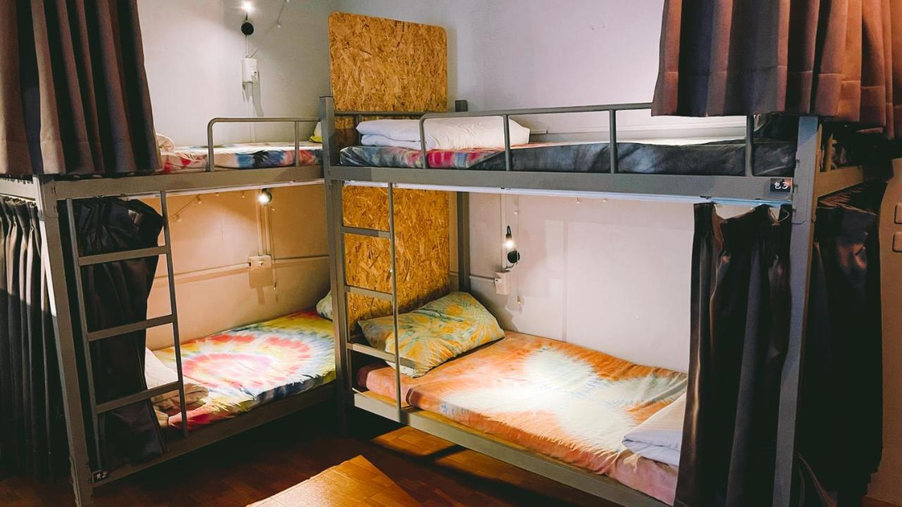 氮醉潛水酒吧旅宿joscubar Diving Hostel Xiaoliuqiu Eksteriør billede