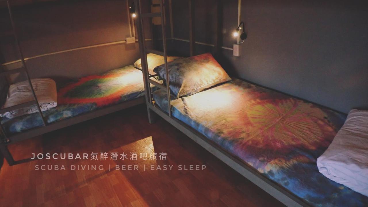 氮醉潛水酒吧旅宿joscubar Diving Hostel Xiaoliuqiu Eksteriør billede