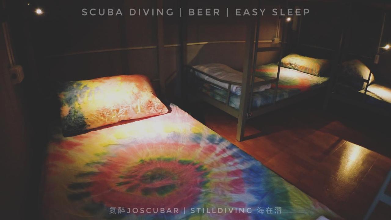 氮醉潛水酒吧旅宿joscubar Diving Hostel Xiaoliuqiu Eksteriør billede